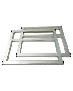 Hive Stand End Frames (pair) - galvanised corrosion protection