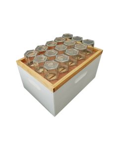Honey Comb Jar Template 10F - For 15 x 500g Jars 