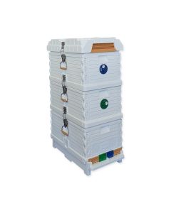 Apimaye 7F F/Depth Brood & Supers (2) (White) - NEW