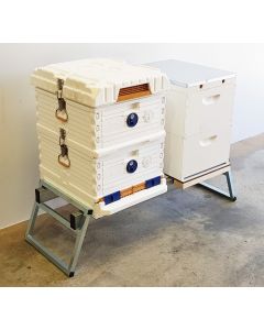 Hive Stand Double Galvanised Steel