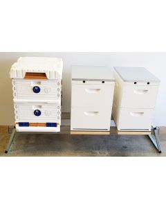 Hive Stand Triple Galvanised Steel