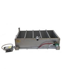 Honey sump with strainers, 160 litres, Heated Hot Water Jacket (1.1kW)