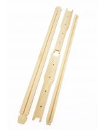 F/Depth Premium Wood Frames 13mm Grooved Bottom Bar - Kit (Min 10 Ship)