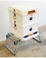 Hive Stand Single Galvanised Steel