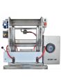 Königin Automatic Uncapping machine with heated oscillating knives + 1.5m long tank with frame slide