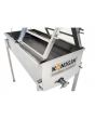 Konigin Uncapping Table with 125cm tank, frame holder, 2 work stands, 2 Screen Trays