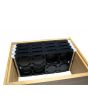 Ross Round Comb Frame - Double Decker Complete Kit