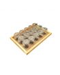 Honey Comb Jar Template 8F For 15 x 500g Jars