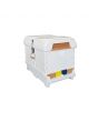 Apimaye 7-Frame Starter Hive - 4 Frames Bees & Newly Raised mated tested queen plus 3 FD waxed frames - RTG