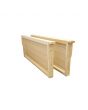 WSP Premium Wood Frames 35mm – Assembled, Brass eyelets, 4-WIRE 304SS, Waxed (Min 10 Ship)