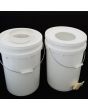 Honey Filter Bag 600mµ + 22L Buckets (2) Combo complete with Australian Honey Gate