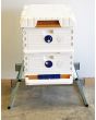 Hive Stand Single Galvanised Steel