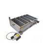 Honey sump with strainers, 160 litres, Heated Hot Water Jacket (1.1kW)