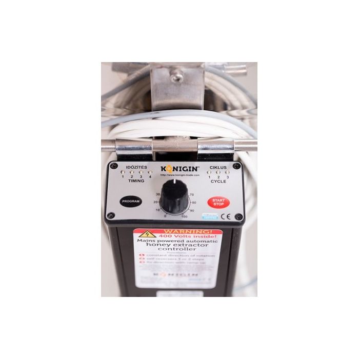 4 Frame Königin Electric Tangential Extractor