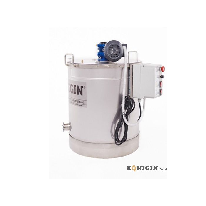 Königin Honey Creamer & Blender 100L / 140kg - 2 year warranty