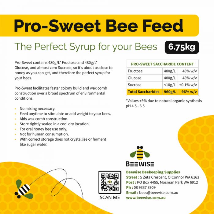 ProSweet Bee Feed 6.75kg 