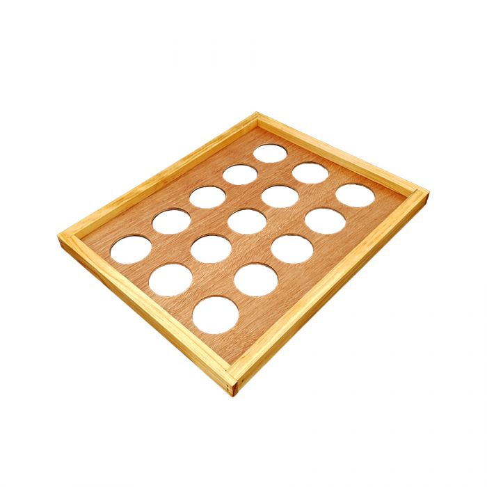 Honey Comb Jar Template 10F - For 15 x 500g Jars 