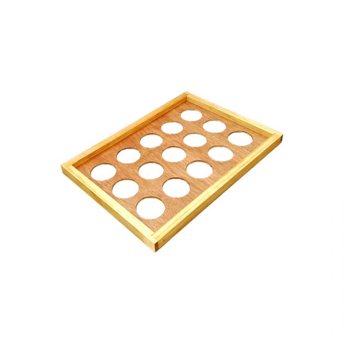Honey Comb Jar Template 8F For 15 x 500g Jars