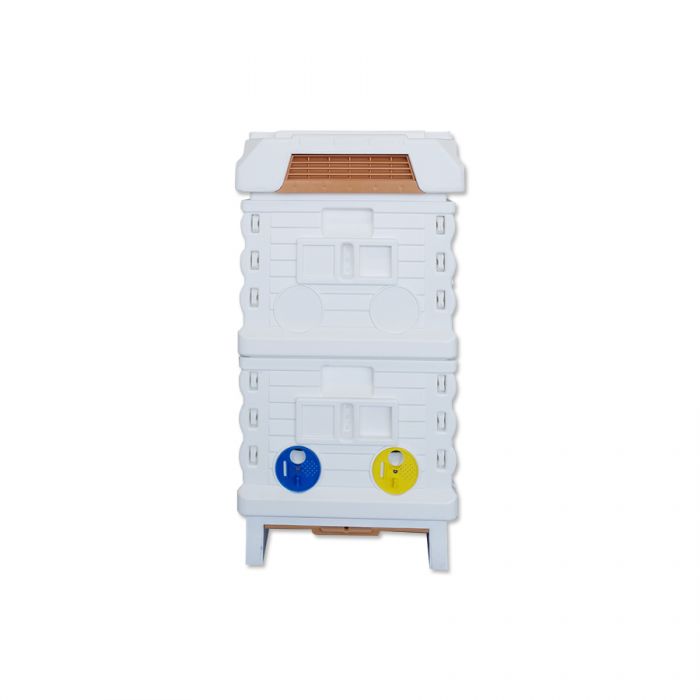 Apimaye 7F F/Depth Brood & Super (White) - NEW