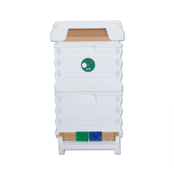 Apimaye 7F F/Depth Brood & Super (White) - NEW