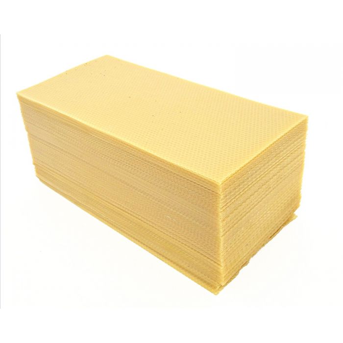 Wax Foundation FD - Pure 100% West Australian (150 Pack)