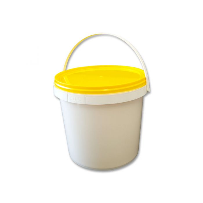Bucket 5L (7kg) w tamper-proof snap-on lid