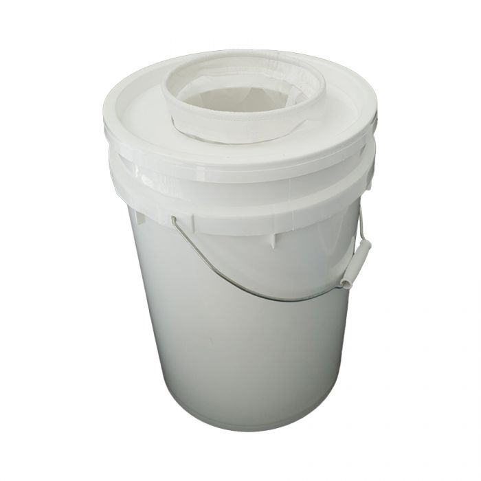 Honey Filter Bag 600mµ – Round (for bucket lid)