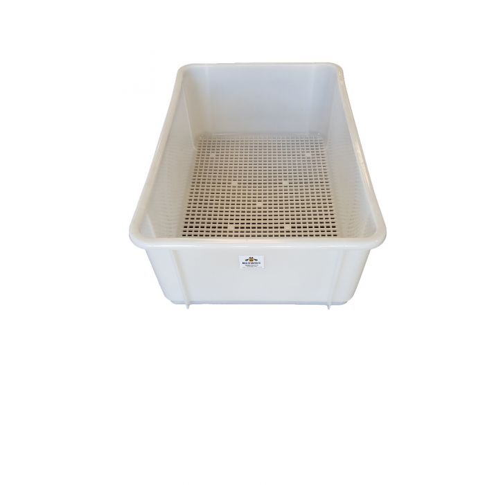 Uncapping Tub with grate base