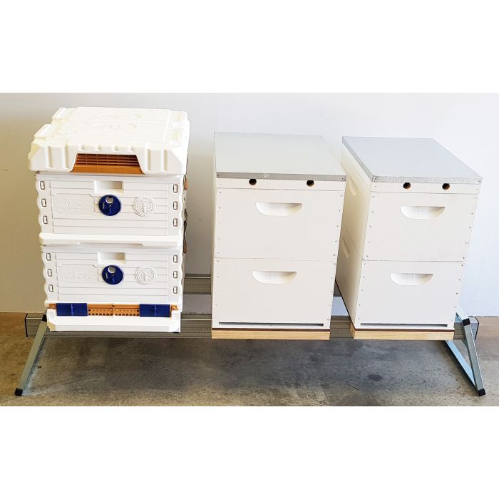 Hive Stand Triple Galvanised Steel